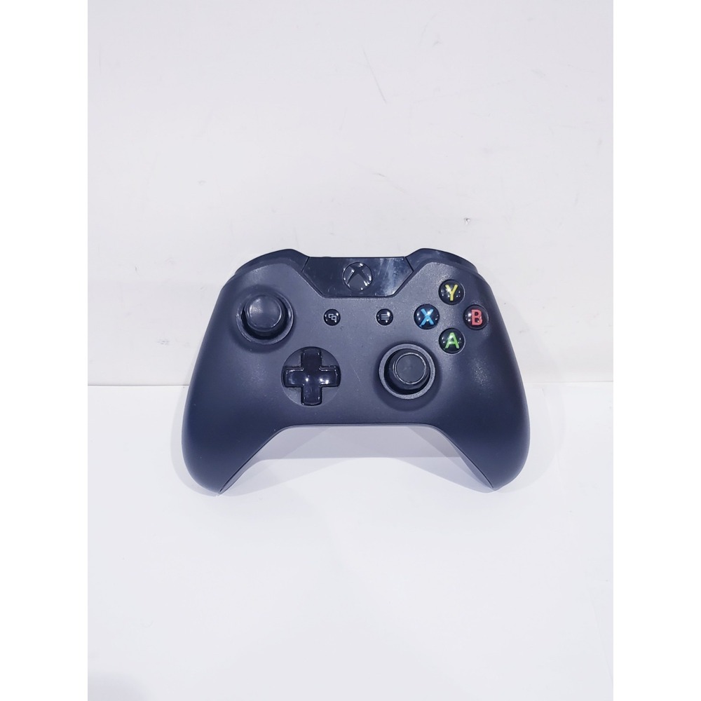 Microsoft Xbox One Wireless Controller Model 1537 Black - Tested & Working